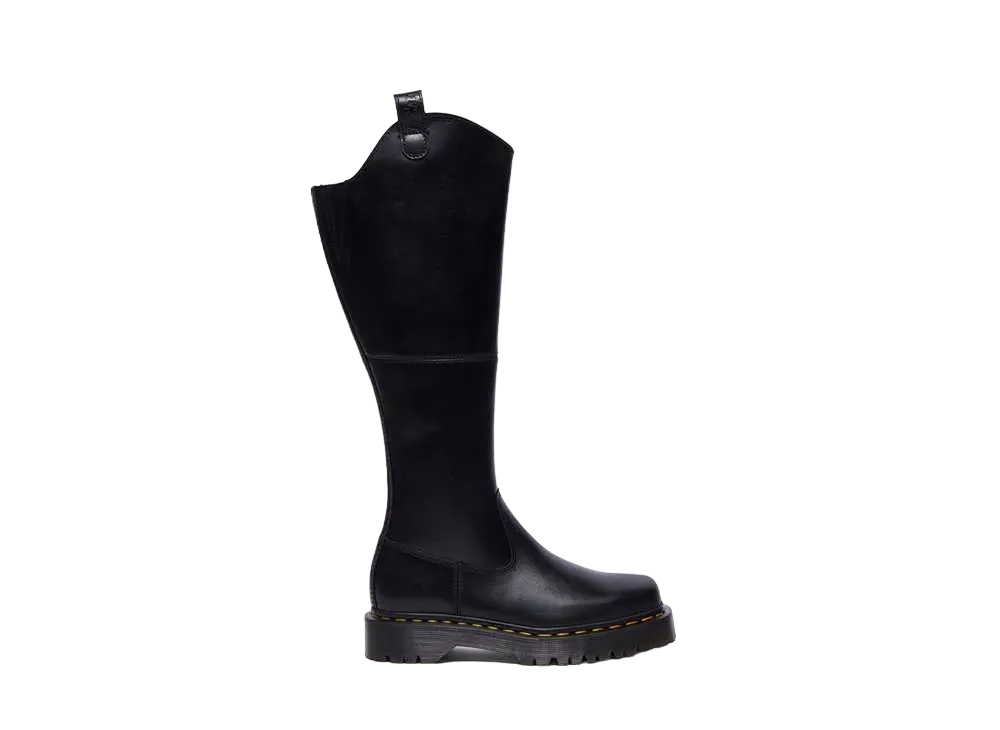 Dr.Martens Women's Amaayah Hi Riding Boots "Black"