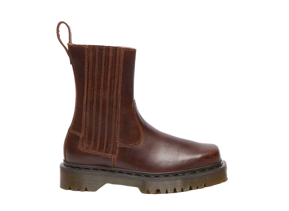 Dr.Martens Women's Amaayah Low Riding Boots "Butter Scotch"