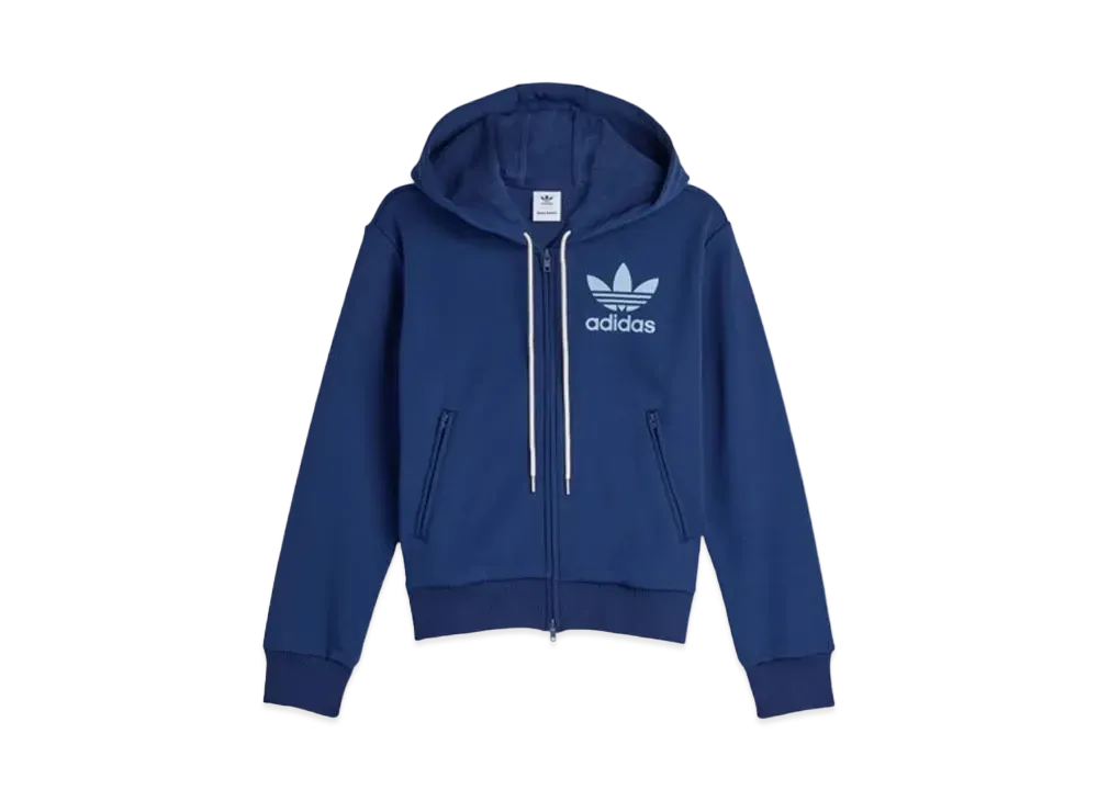 adidas x Wales Bonner Truck Hoodie "Collegiate Navy"