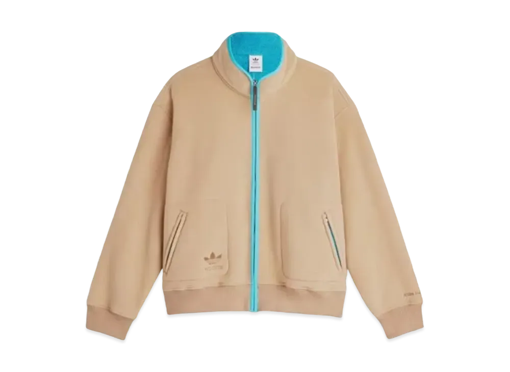 adidas x Wales Bonner Fleece Jacket "Cardboard"