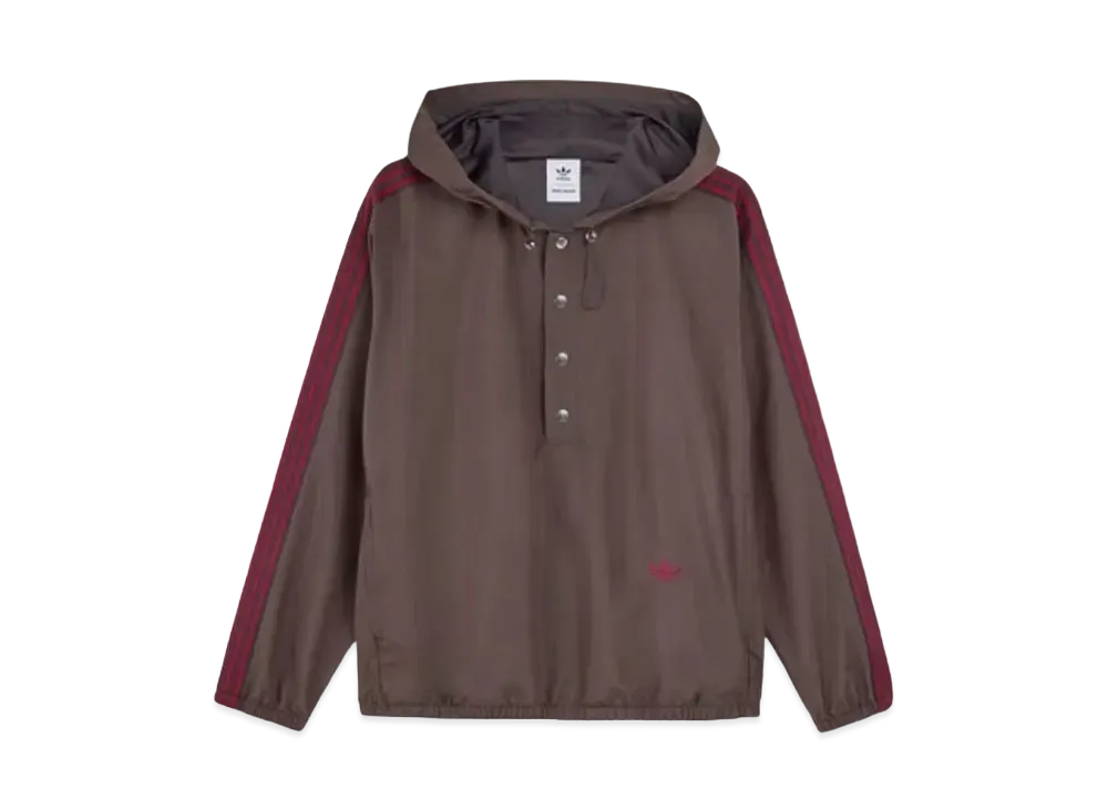 adidas x Wales Bonner Anorak "Night Brown"