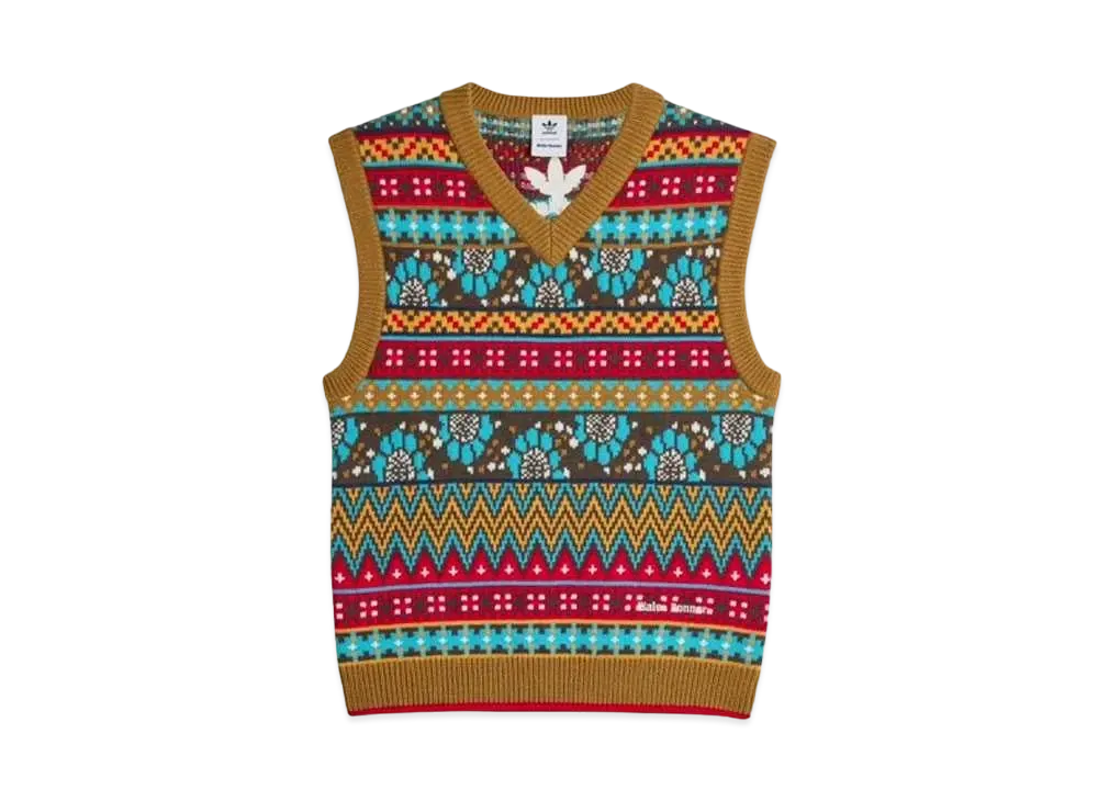adidas x Wales Bonner Knit Vest "Multicolor"