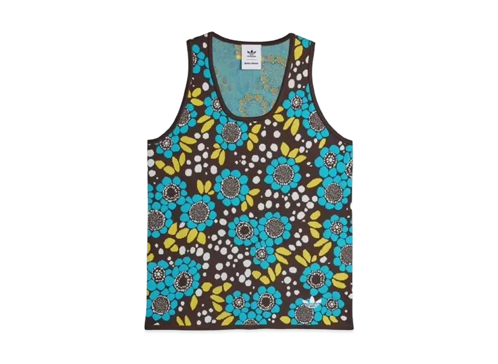 adidas x Wales Bonner Knit Floral Vest "Multicolor"