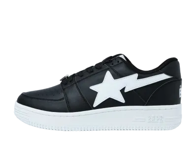 A BATHING APE®︎ BAPE STA Low "Black"
