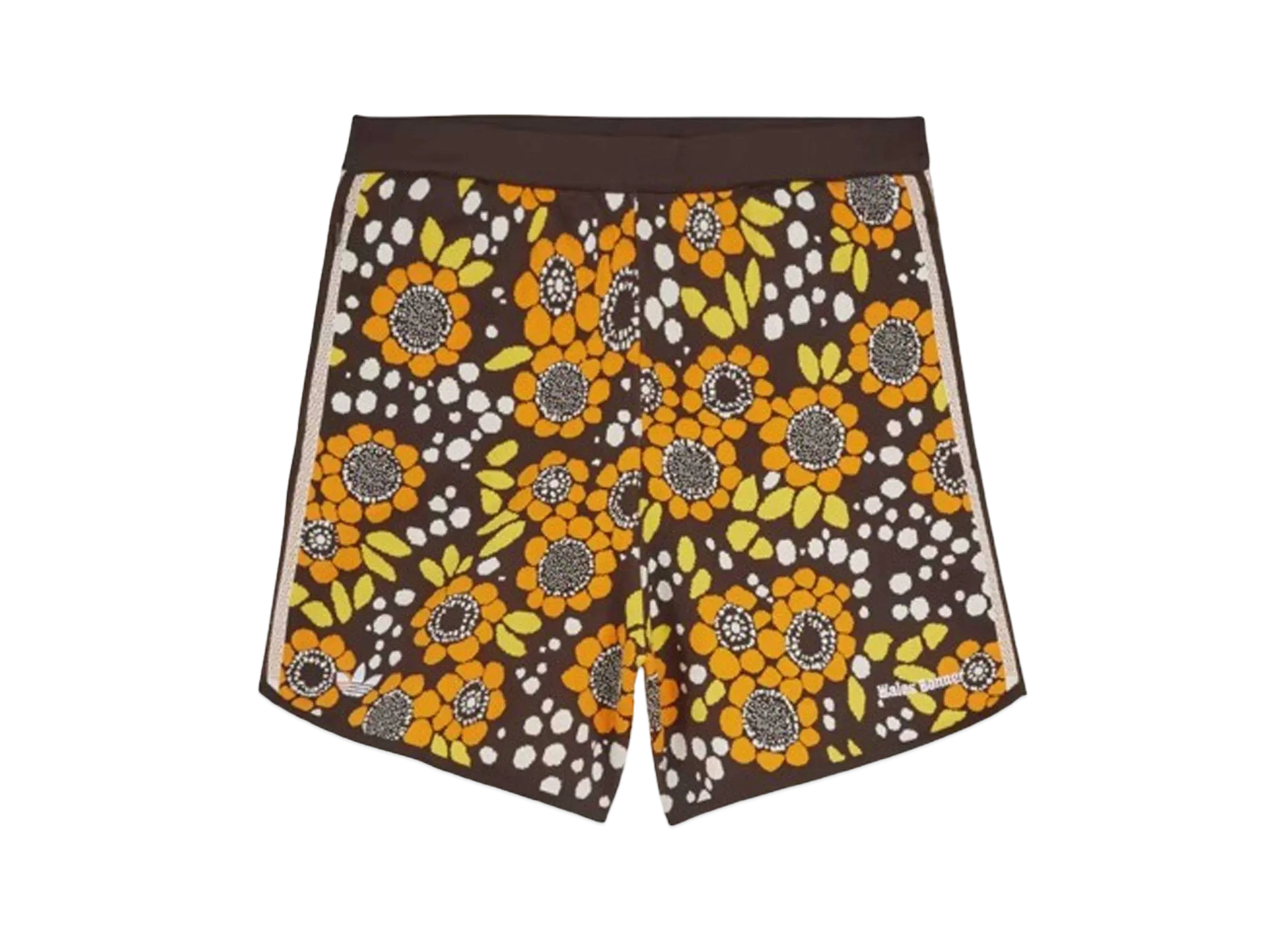 adidas x Wales Bonner Knit Floral Shorts "Multicolor"