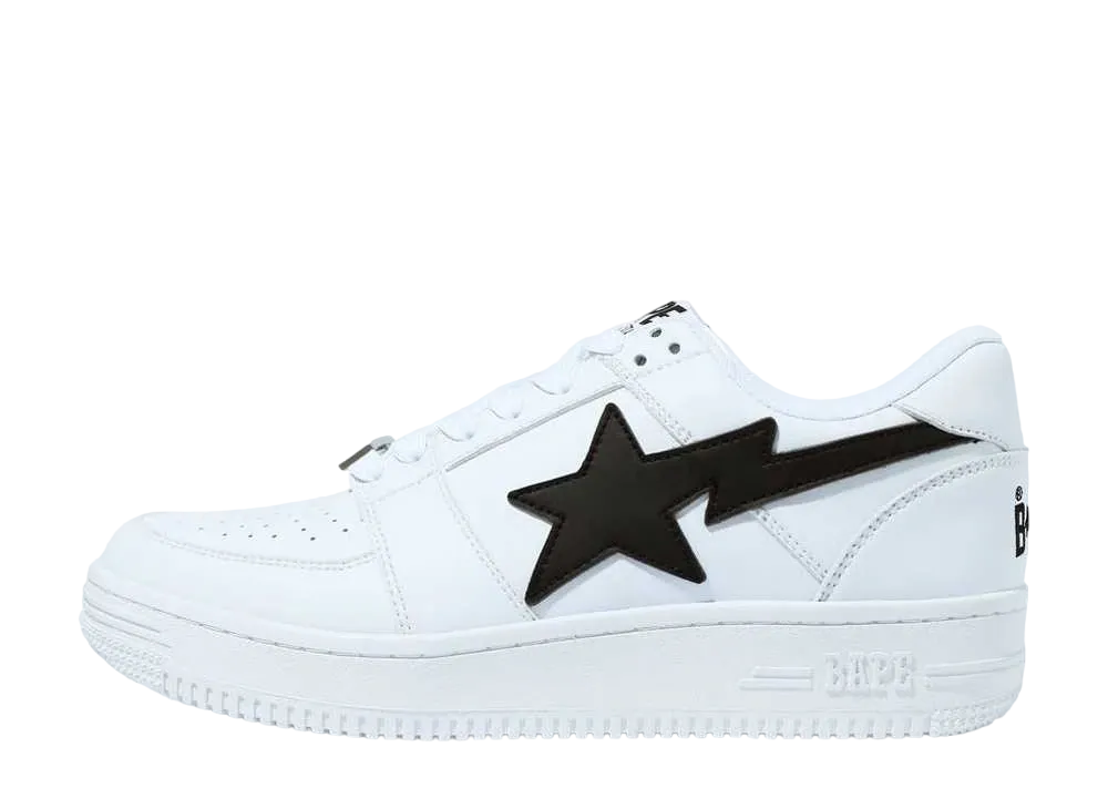 A BATHING APE®︎ BAPE STA Low "White"