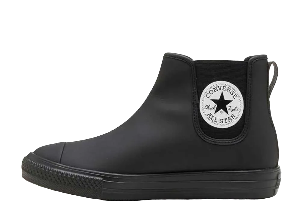 Converse All Star Light WR SL Sidegore Hi "Matte Black/Black"