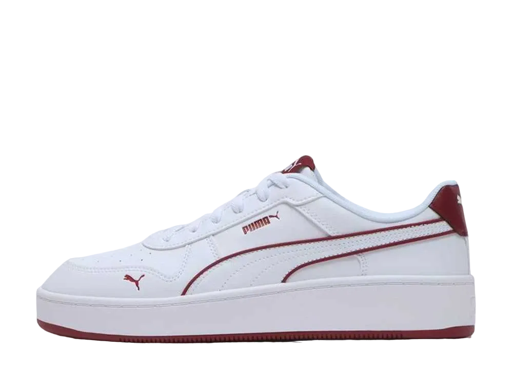 プーマ スカイネオ ライト ワイド "ホワイト/レッド"