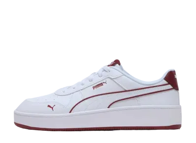Puma Skye Neo Lite Wide "White/Red"