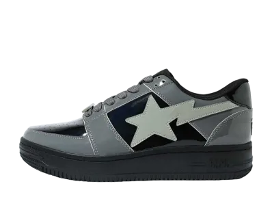 A BATHING APE®︎ BAPE STA Low "Black"