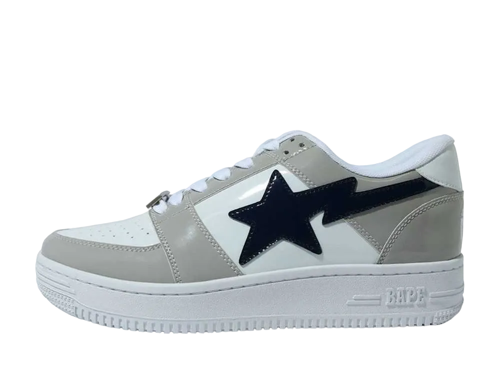 A BATHING APE®︎ BAPE STA Low "White"