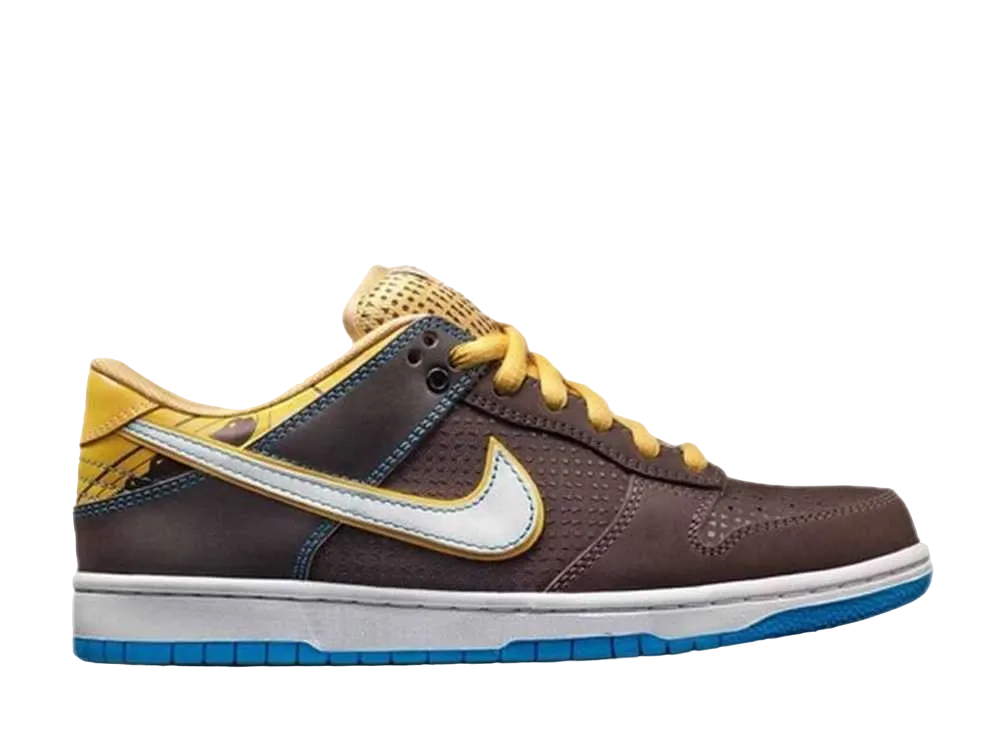 ロドリゴ ピーターセン × ナイキ SB ダンクロー BCS3 "ブラック/イエロー"