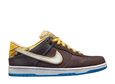 ロドリゴ ピーターセン × ナイキ SB ダンクロー BCS3 "ブラック/イエロー"