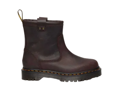 Dr.Martens Anistone Lo Chelsea Boots "Dark Brown"