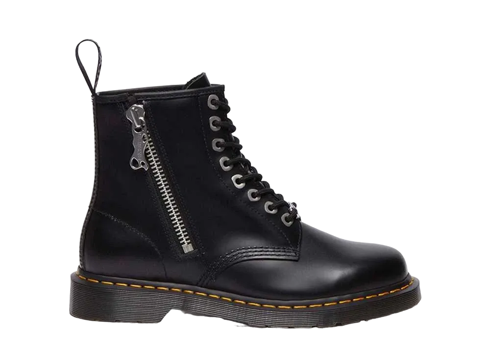 Dr.Martens 1460 Zip 8-Eye Boots "Black"