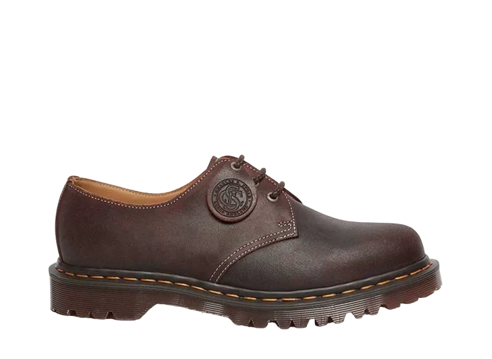 Dr.Martens MIE 1461 3-Eye Shoes "Rustic Brown"