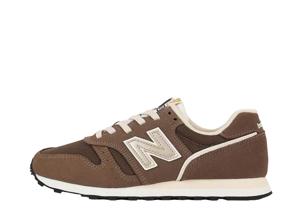 ニューバランス ウィメンズ 373 "ダークブラウン"