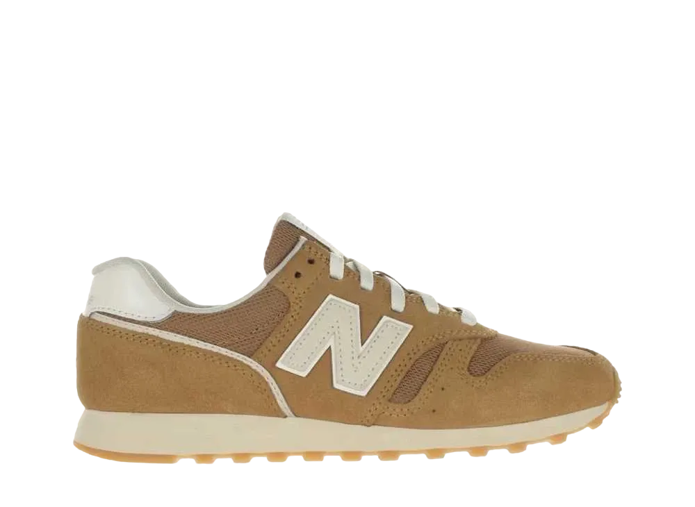 ニューバランス ウィメンズ 373 "ライトブラウン"