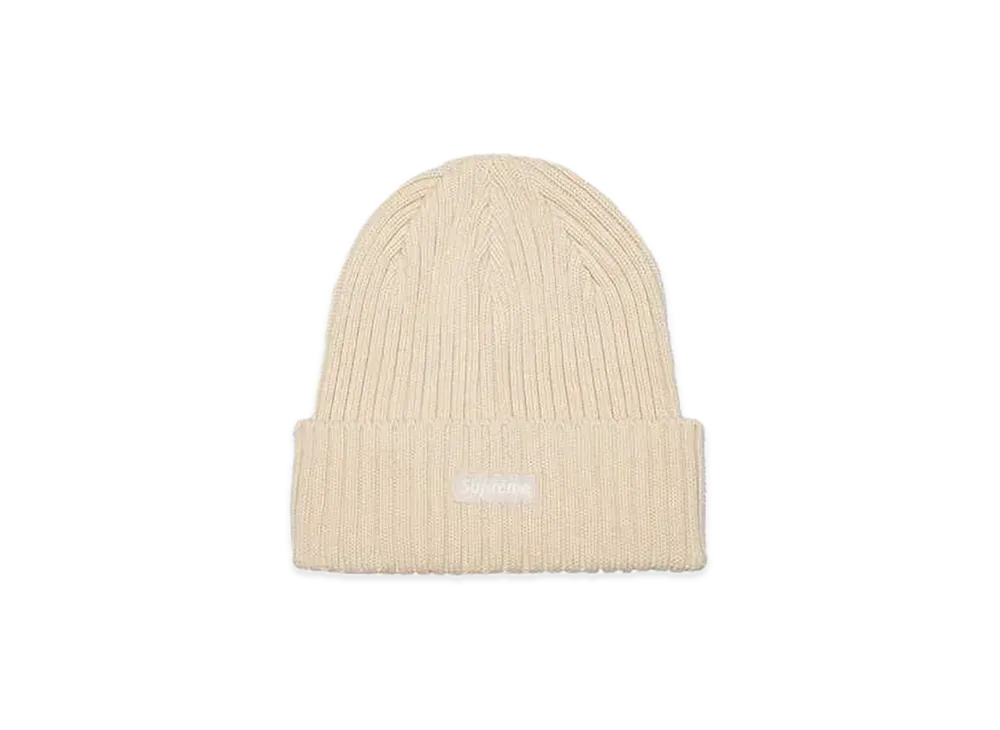 Supreme Overdyed Beanie "Light Tan" (24SS)