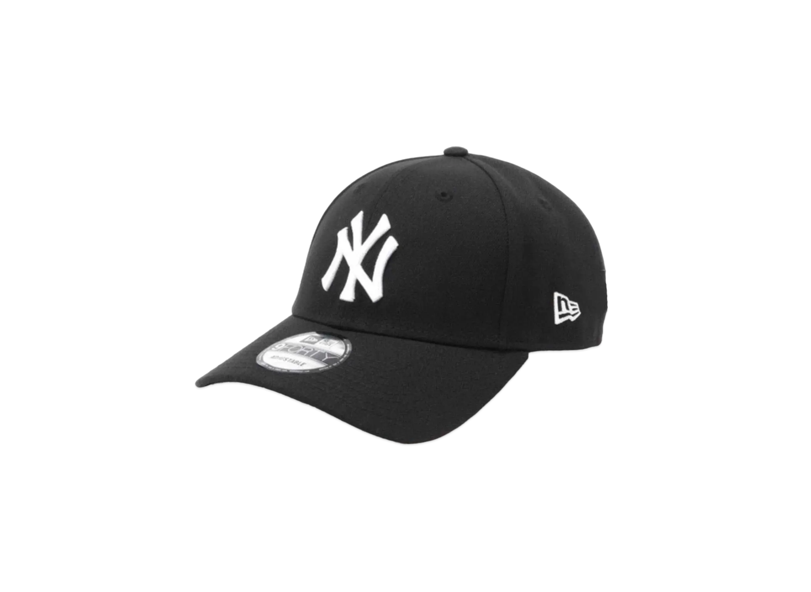NEW ERA 9Forty MLB Baseball Cap "Black/White"