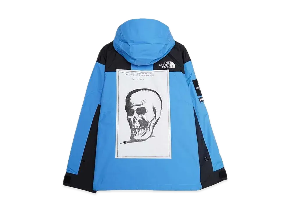 Supreme x The North Face Mountain Jacket "Blue"