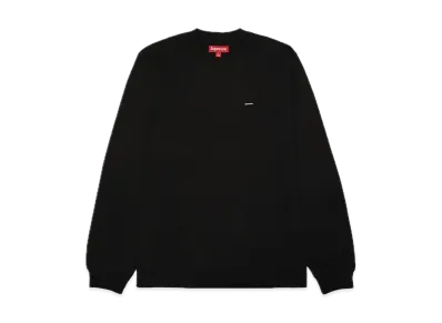 Supreme Small Box L/S Tee "Black" (24FW)