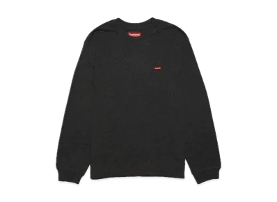 Supreme Small Box L/S Tee "Charcoal" (24FW)