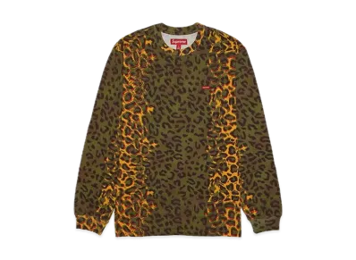 Supreme Small Box L/S Tee "Cheetah" (24FW)
