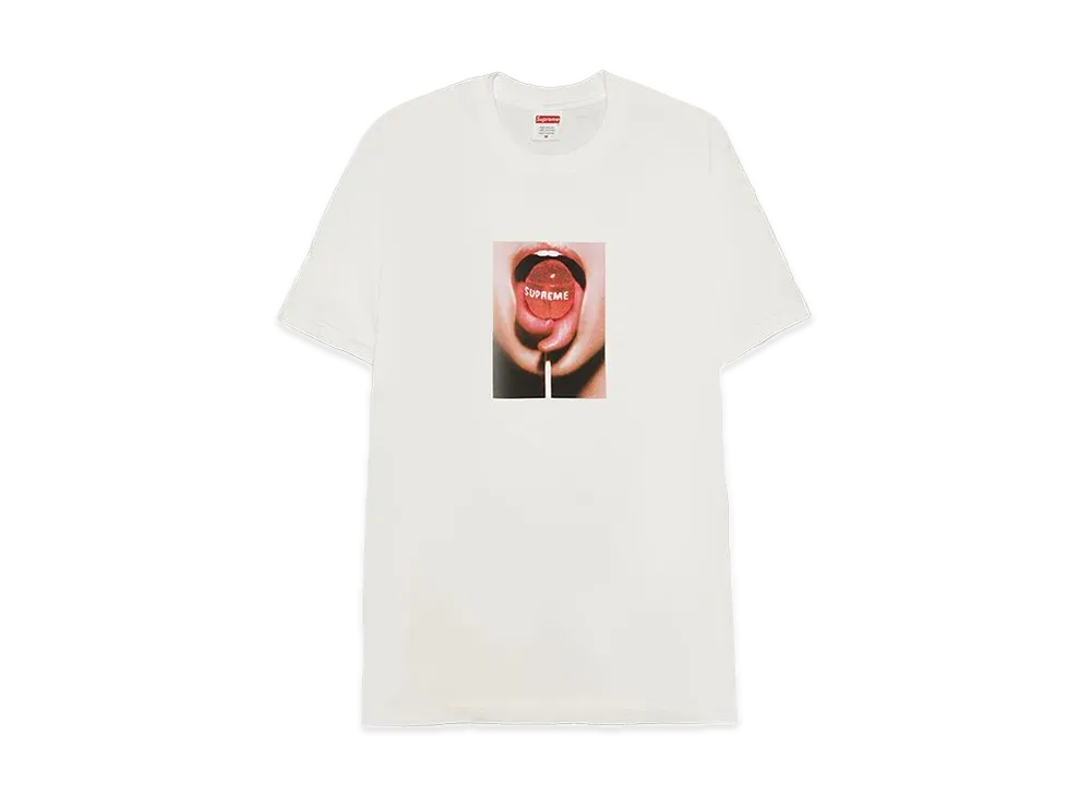 Supreme Lollipop Tee "White"