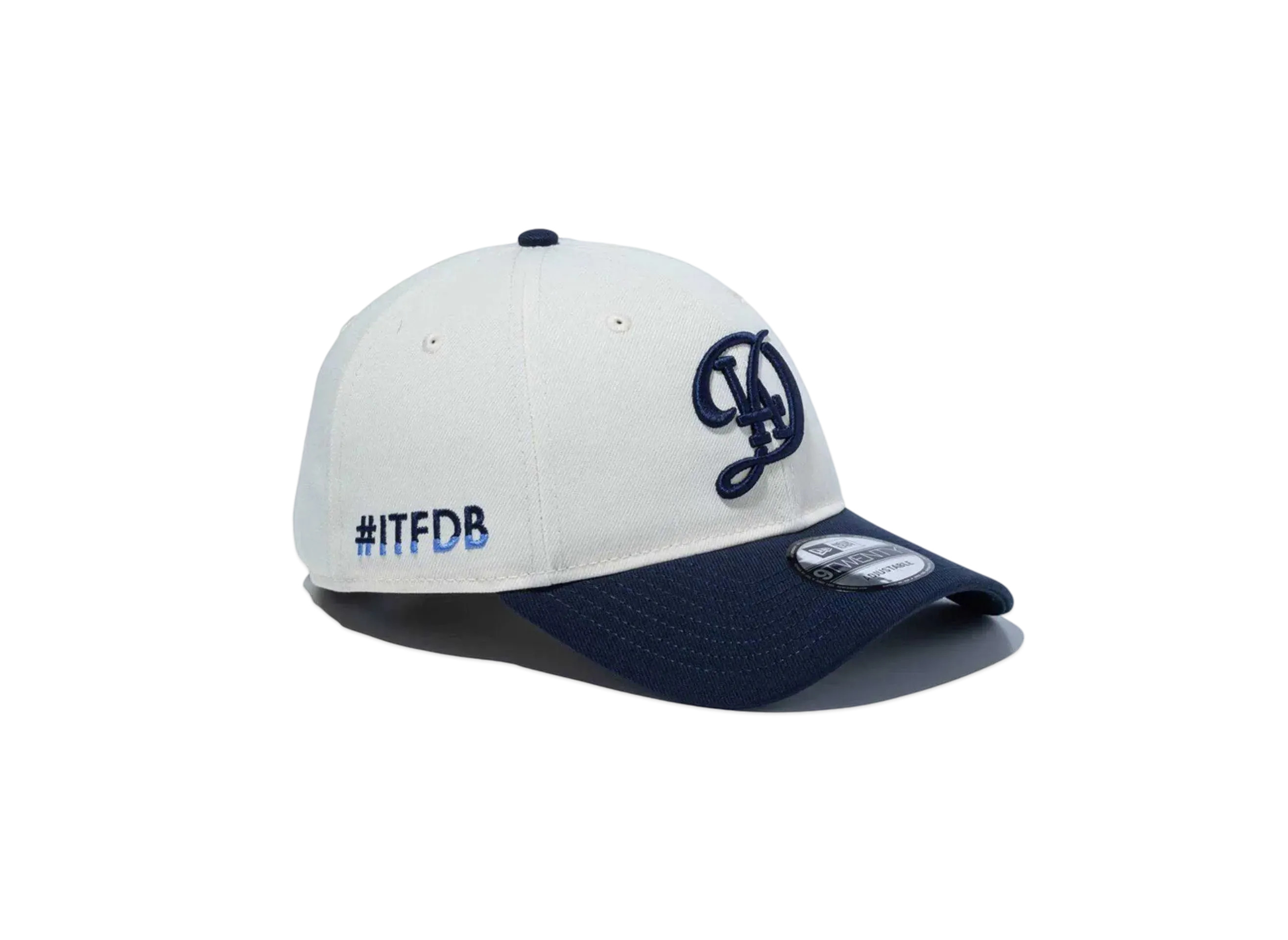NEW ERA 9Twenty City Connect Los Angeles Dodgers Replica "Chrome White"