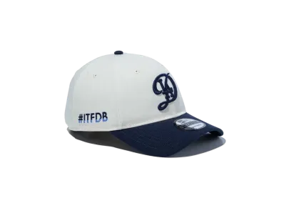 NEW ERA 9Twenty City Connect Los Angeles Dodgers Replica "Chrome White"