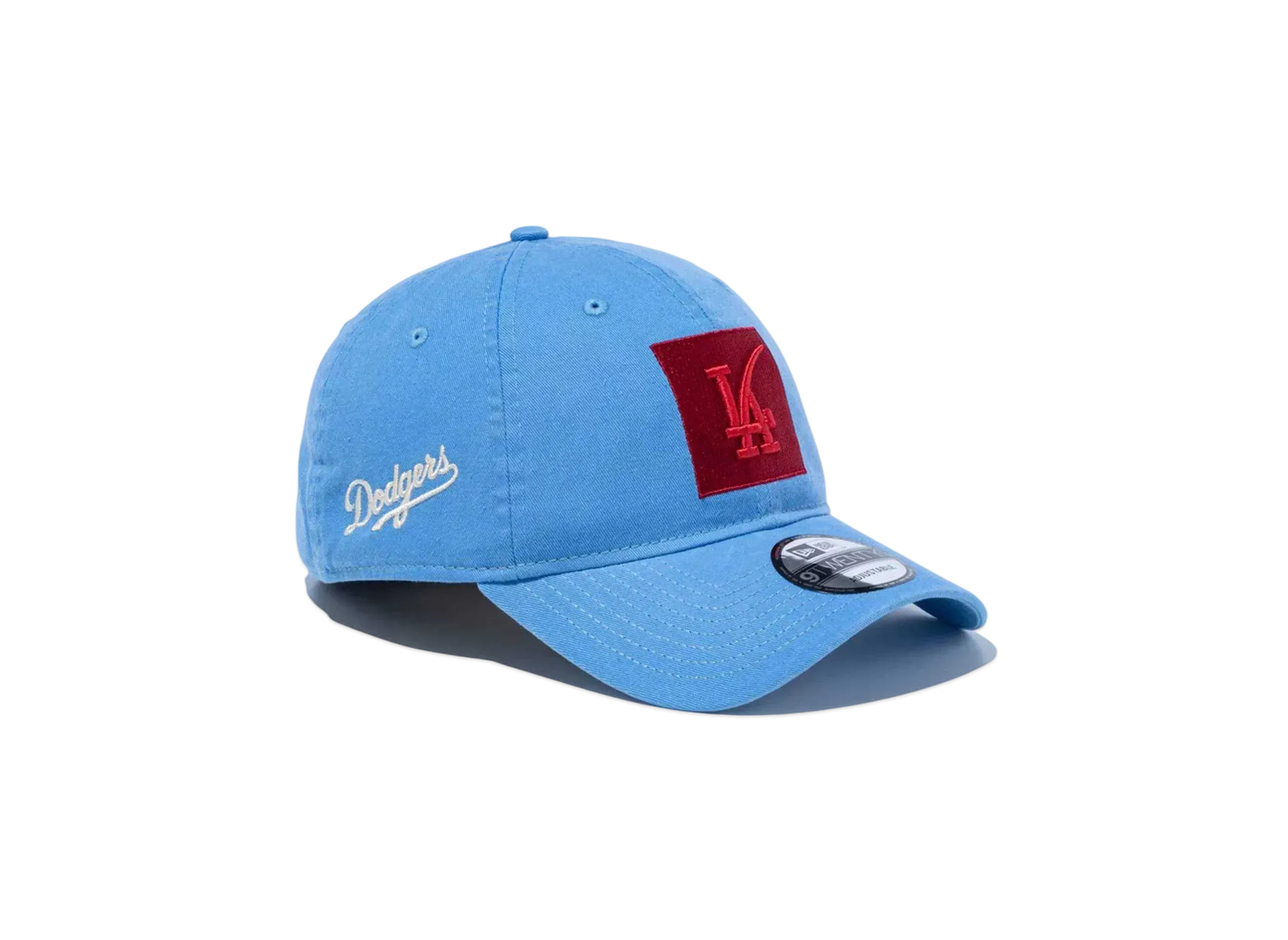 NEW ERA 9Twenty City Connect Los Angeles Dodgers "Light Blue"
