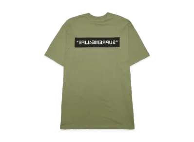 Supreme 4 Life Tee "Olive"