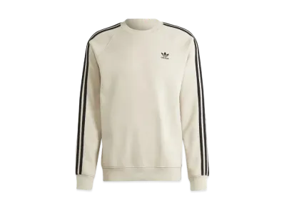 adidas Adicolor Classics Three Stripes Crew Neck "Beige"