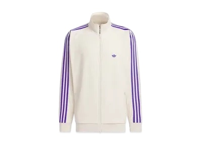 adidas Track Jacket Gender Neutral "Wonder White/Energy Ink"