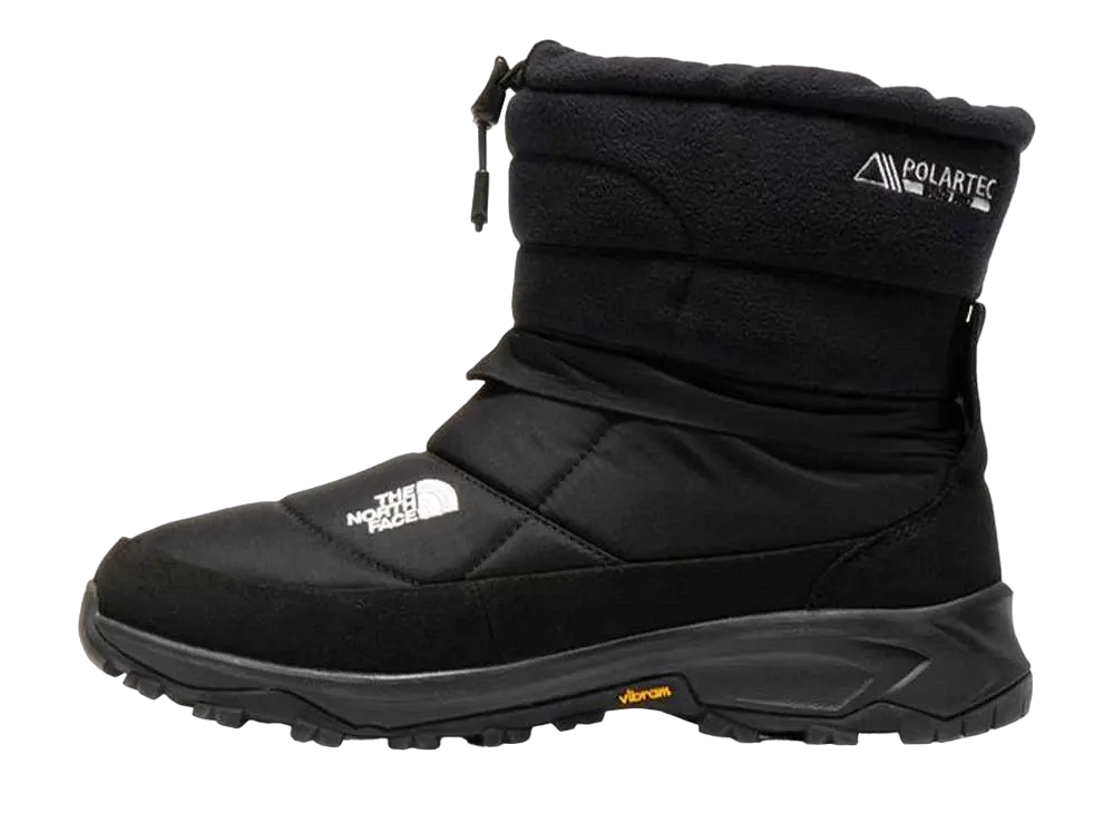 The North Face Detachable Nuptse Bootie Polartec "TNF Black/TNF White"