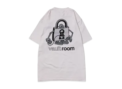 VAULTROOM Monochrome Logo S/S Tee "White"