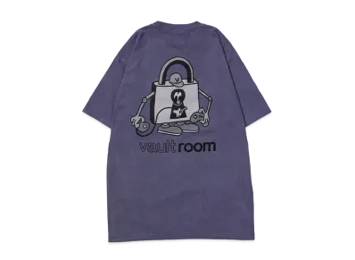VAULTROOM Monochrome Logo S/S Tee "Purple"