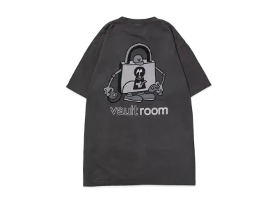 VAULTROOM Monochrome Logo S/S Tee "Charcoal"