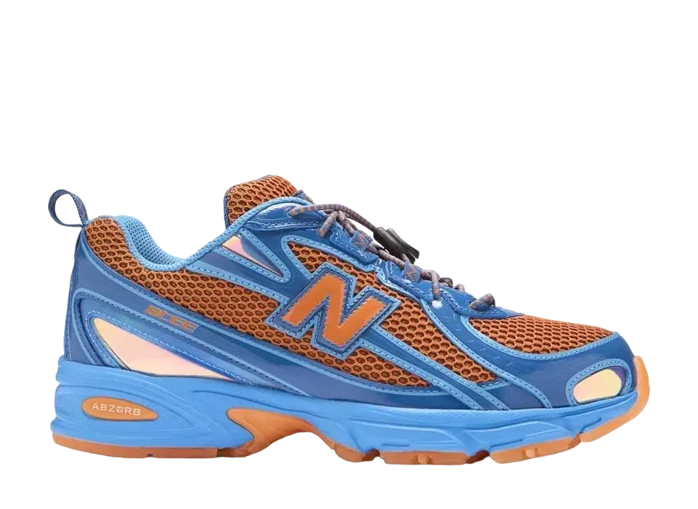 Amine × New Balance 740V2 "Benson Tech"