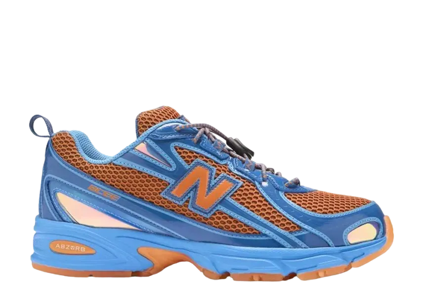 アミーネ × ニューバランス 740V2 "ベンソンテック"