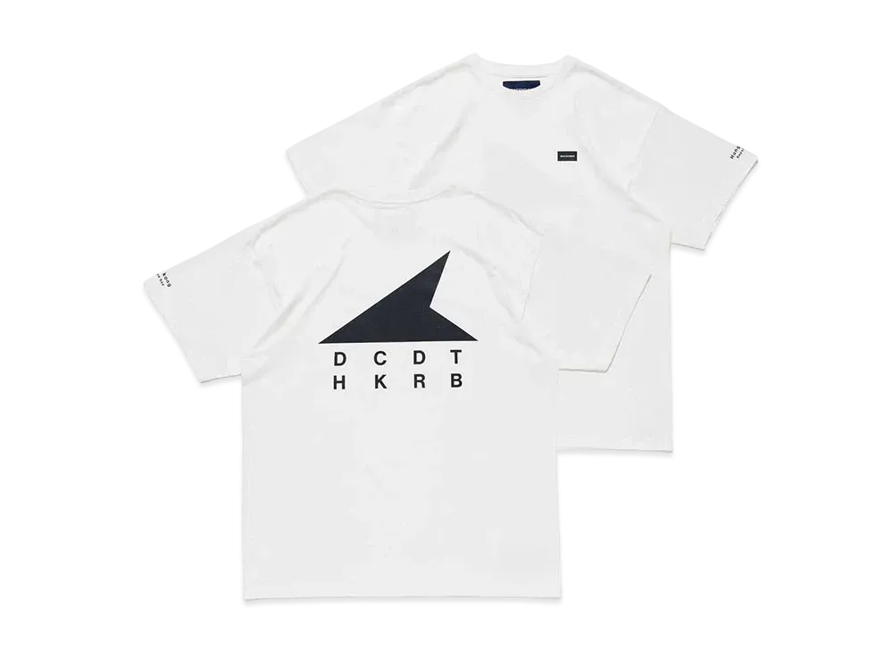 DESCENDANT at HUMAN MADE REPULSE BAY T-Shirt "White"