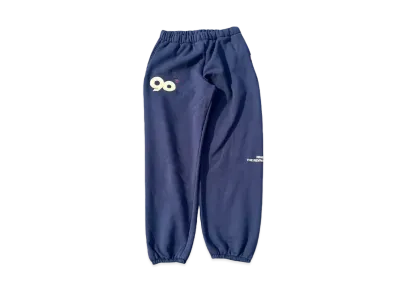9090 90 Logo Original Sweat Pants "Navy"