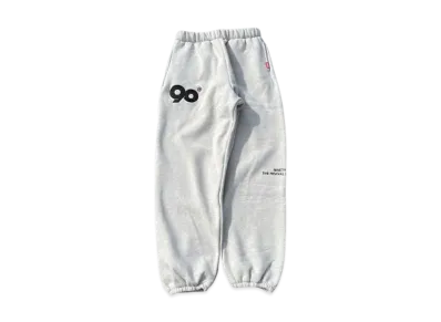 9090 90 Logo Original Sweat Pants "Oatmeal"