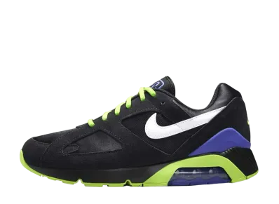 Nike Air Max 180 "Black/White/Action Green"