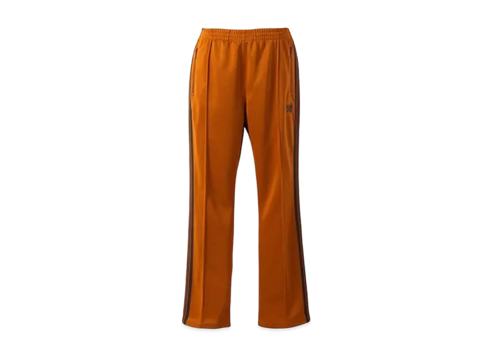 Needles Narrow Track Pant - Poly Smooth "Brick"