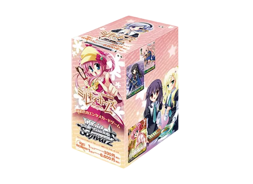 ヴァイスシュヴァルツ ブースターパック「探偵オペラ ミルキィホームズ ヴァイスシュヴァルツ ブースターパック「探偵オペラ ミルキィホームズ