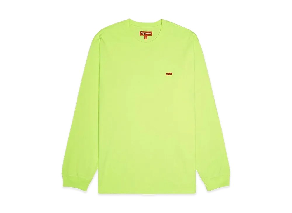 Supreme Small Box L/S Tee "Green" (24FW)