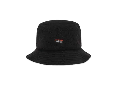 NANGA REVERSIBLE FREECE HAT "BLACK"