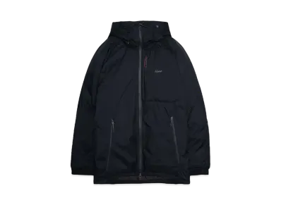 NANGA AURORA TEX STAND COLLAR DOWN JACKET "BLACK"
